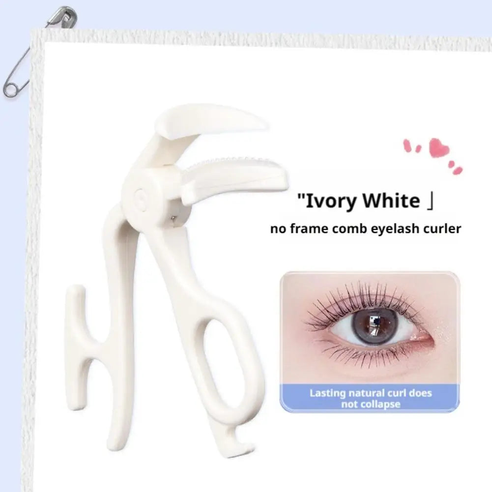 Wide-Angle Partial Eyelash Curler