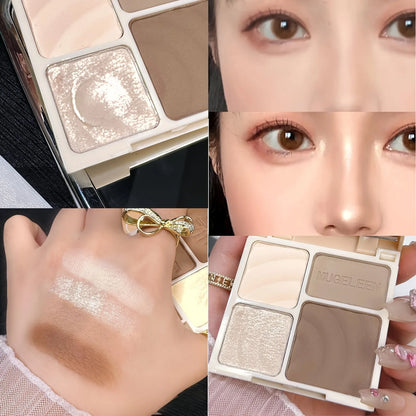 Long-Lasting Glow Highlighter Palette