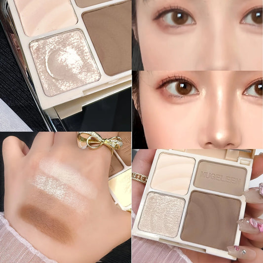 Long-Lasting Glow Highlighter Palette