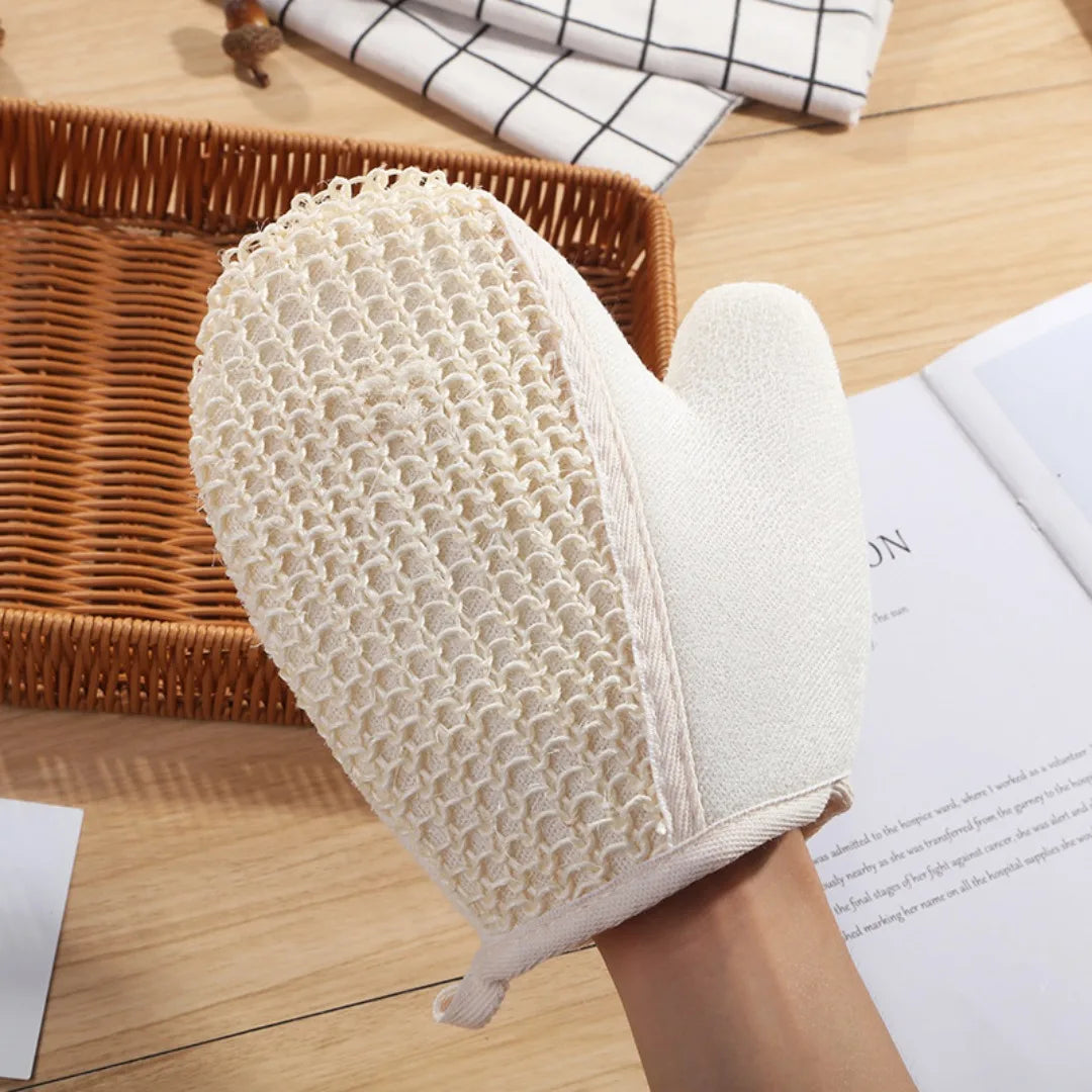Double-Sided Exfoliating Bath Gloves