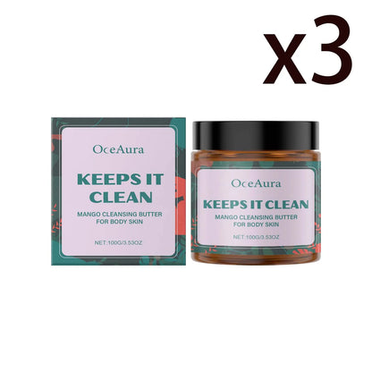 Gentle Exfoliating Body Cleanser