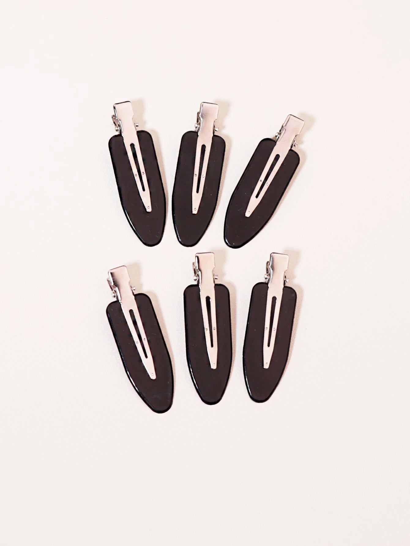 6-Piece Seamless Sweet Girl Hair Clips