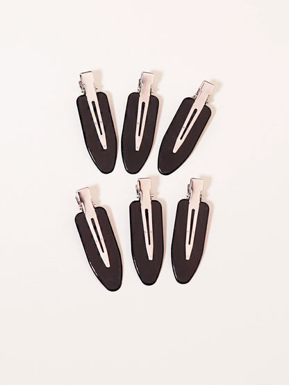 6-Piece Seamless Sweet Girl Hair Clips