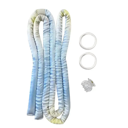 Heatless Curling Rod Headband Soft Silk No-Heat Overnight Rollers