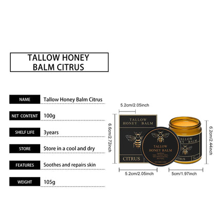 Tallow Honey Hydrating Cream