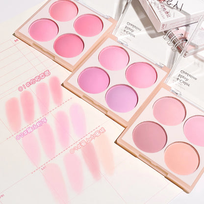 Four-Color Ice Cream Blush