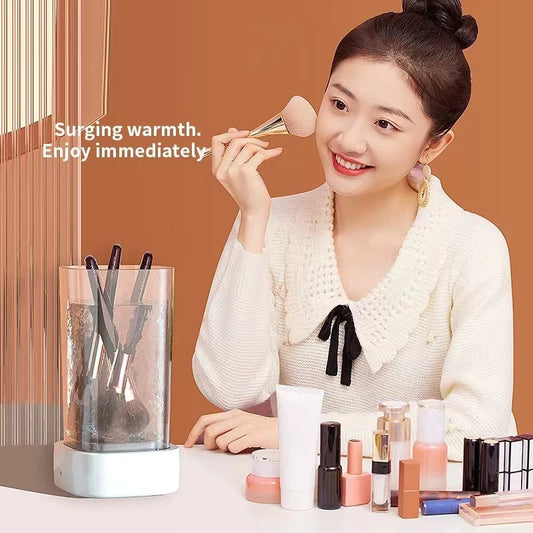 Ultrasonic Electric Makeup Brush Cleaner