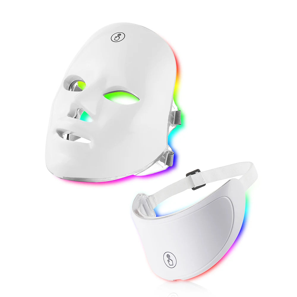 7-Color LED Facial Mask