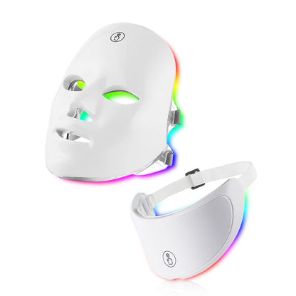7-Color LED Facial Mask
