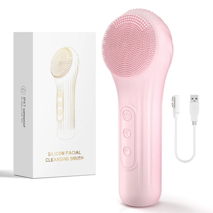 Rechargeable Sonic Facial Cleansing Brush