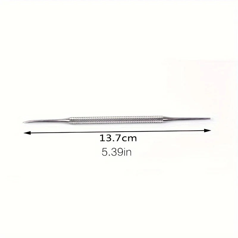 Professional Stainless Steel Nail Lifter and File