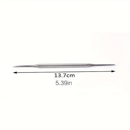 Professional Stainless Steel Nail Lifter and File