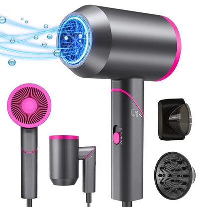 High-Power Ionic Hair Dryer