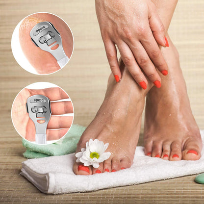Stainless Steel Foot Callus Shaver