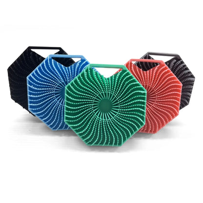 Soft Silicone Bath Scrubber
