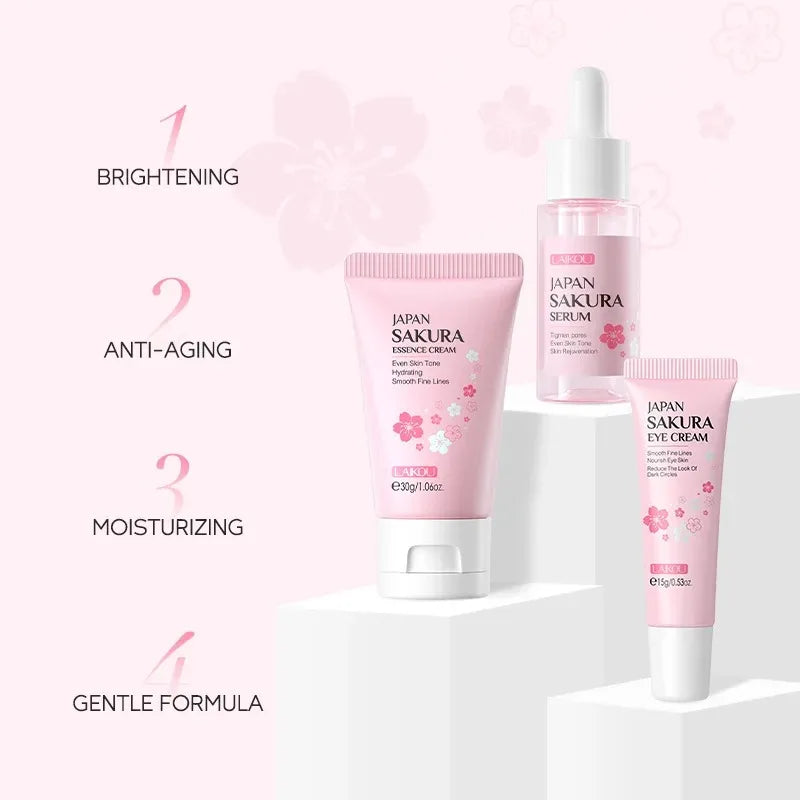 Vitamin C Sakura Snail Skincare Set
