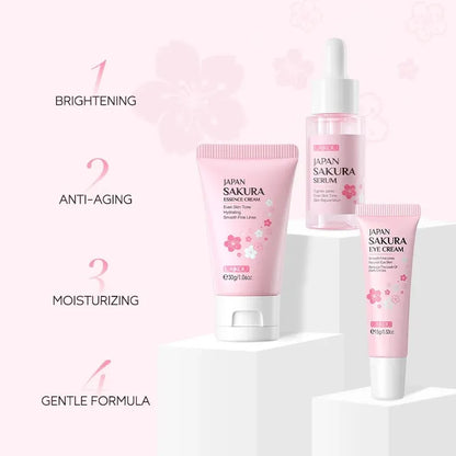 Vitamin C Sakura Snail Skincare Set