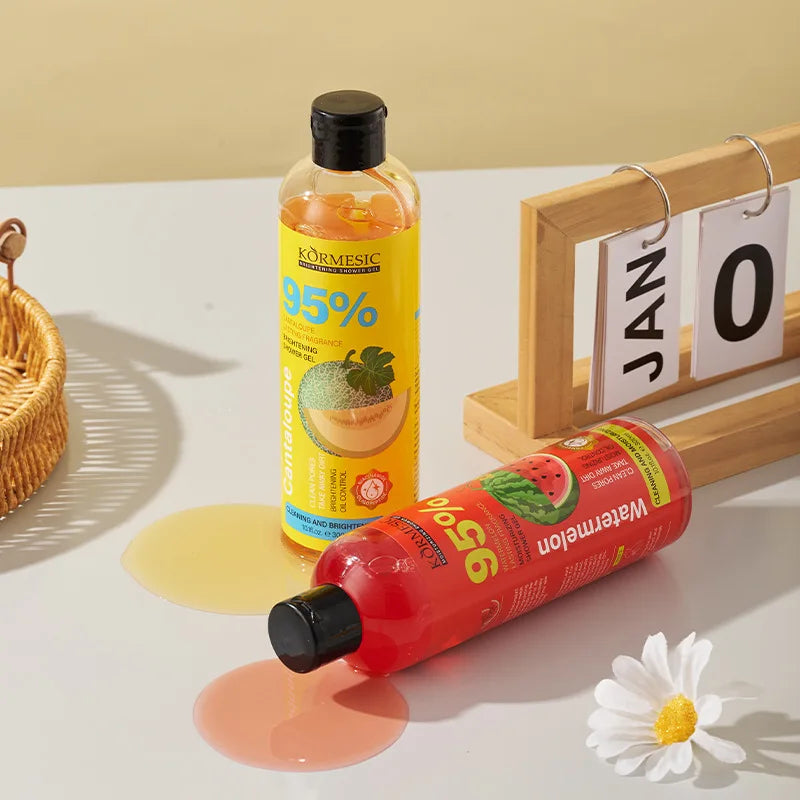 Organic Fruit Infusion Shower Gel and Body Lotion