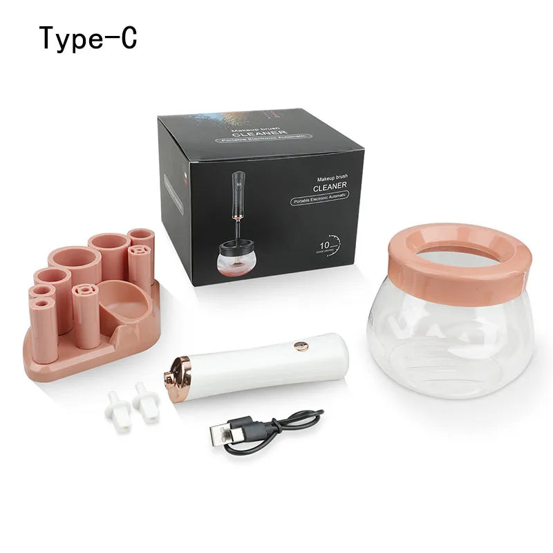 Electric Makeup Brush Cleaner and Dryer