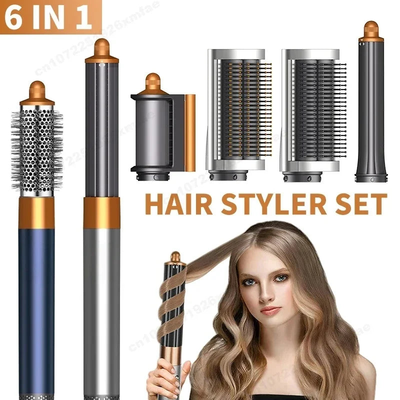 6-in-1 High-Speed Negative Ion Hair Styler Dryer