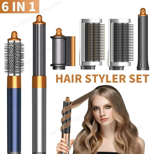 6-in-1 High-Speed Negative Ion Hair Styler Dryer