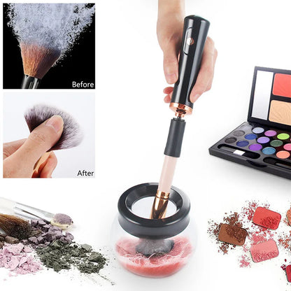 Electric Makeup Brush Cleaner and Dryer