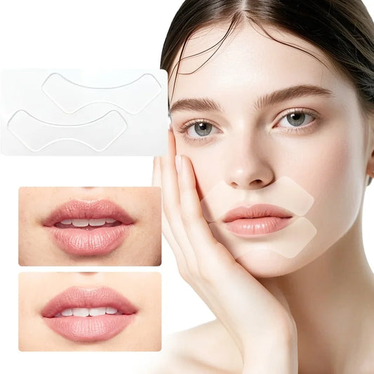 Reusable Silicone Facial Patches