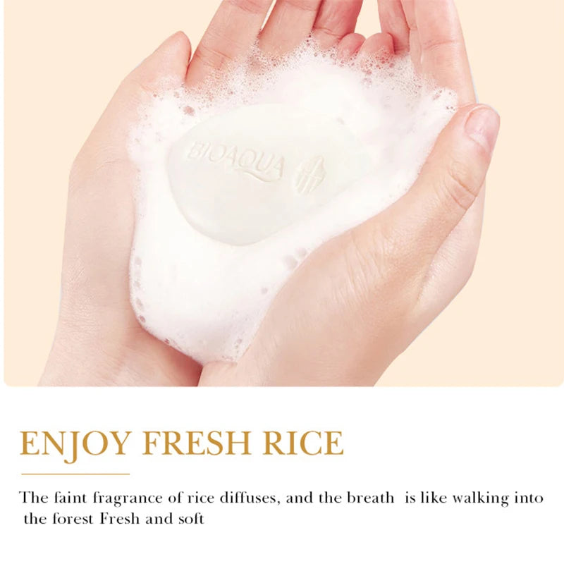 Hydrating Rice Plasma Handmade Soap