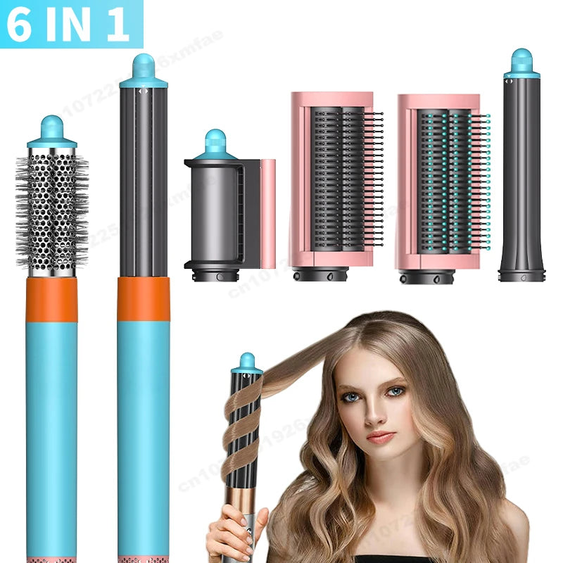 6-in-1 High-Speed Negative Ion Hair Styler Dryer