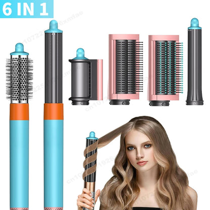 6-in-1 High-Speed Negative Ion Hair Styler Dryer