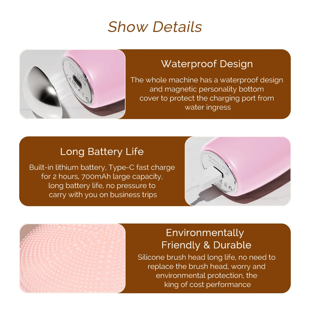 Mini Facial Cleansing Brush