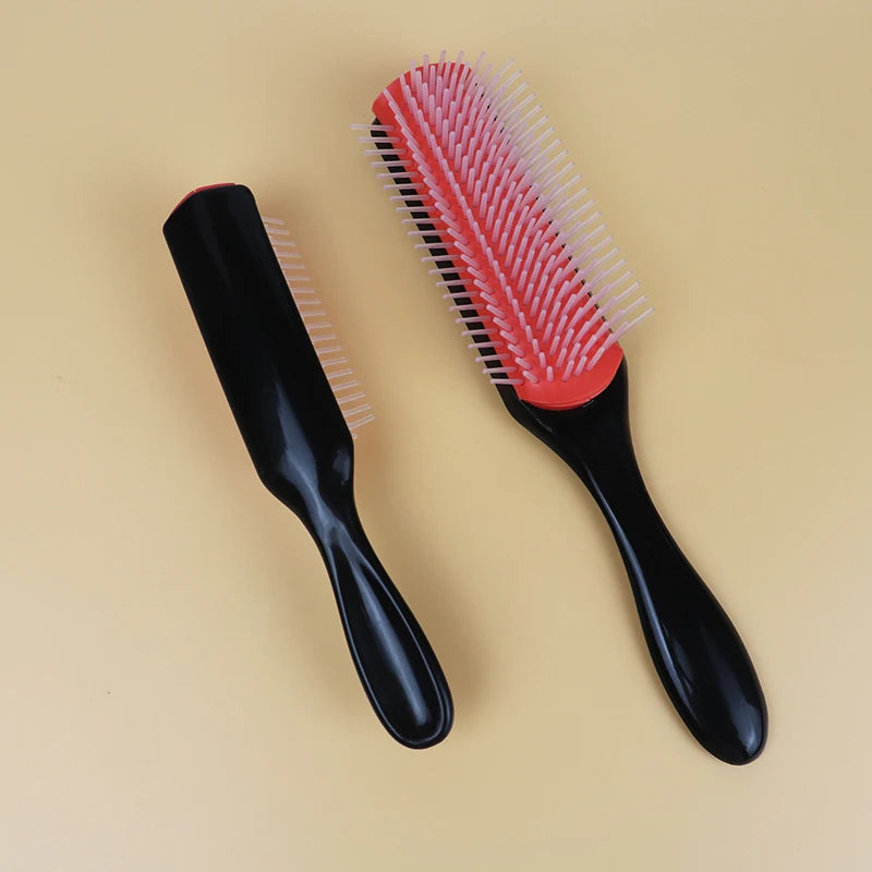 9-Row Detangling Massage Brush