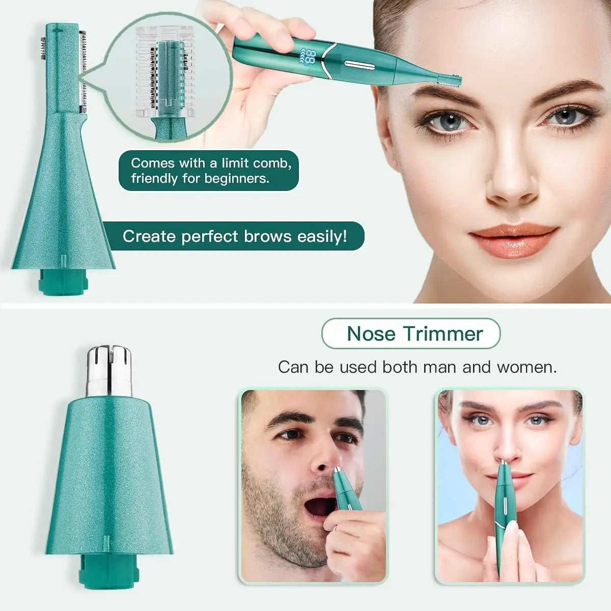 4-in-1 Women’s Electric Razor