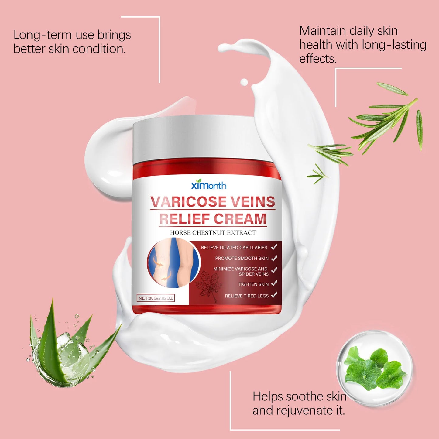 Varicose Vein Soothing Cream