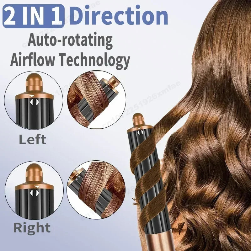 6-in-1 High-Speed Negative Ion Hair Styler Dryer