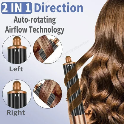 6-in-1 High-Speed Negative Ion Hair Styler Dryer