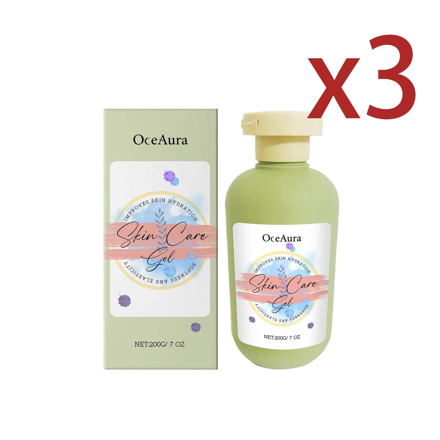 Coconut Oil Moisturizing Gel