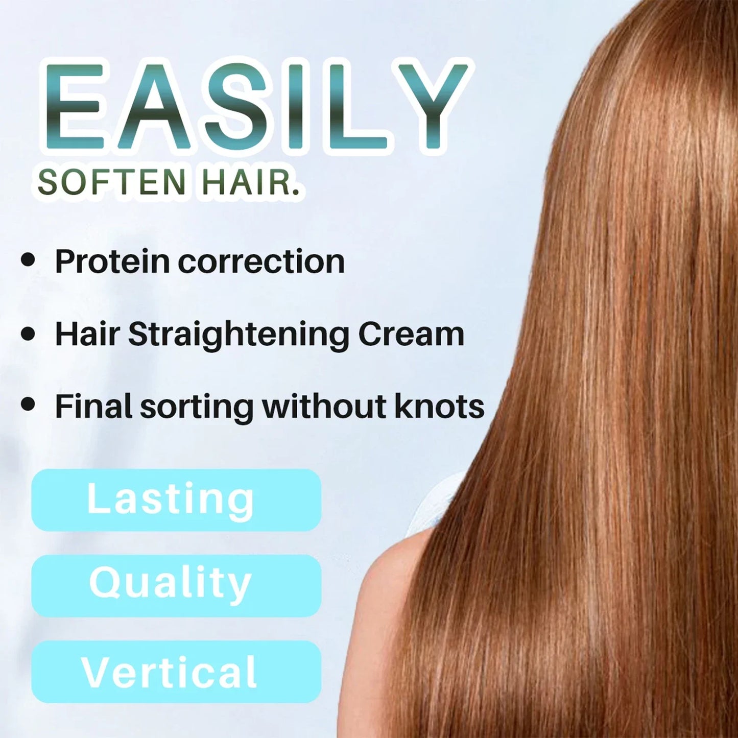 Professional Keratin Straightening Cream