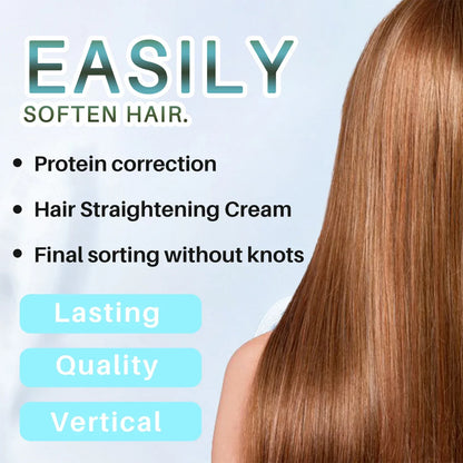 Professional Keratin Straightening Cream
