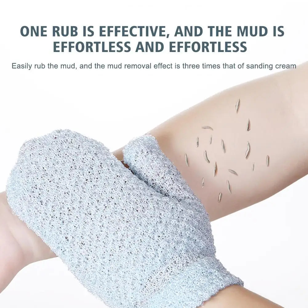 Coarse Sand Exfoliating Bath Gloves