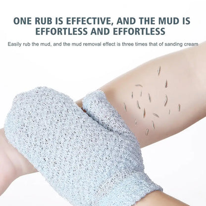Coarse Sand Exfoliating Bath Gloves