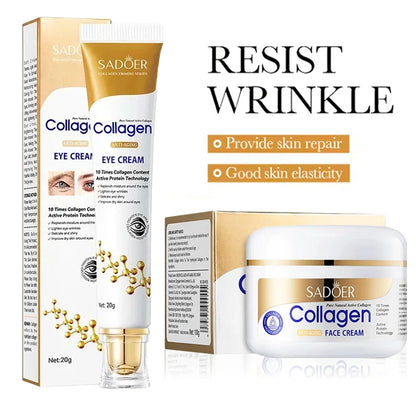 SADOER Collagen Skincare Set