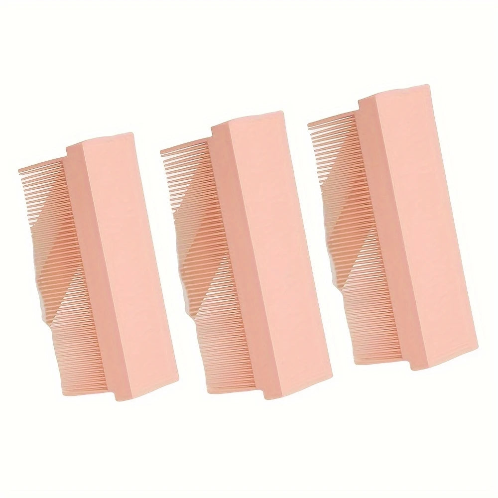 3PCS Washable V-Type Hair Straightener Comb Set