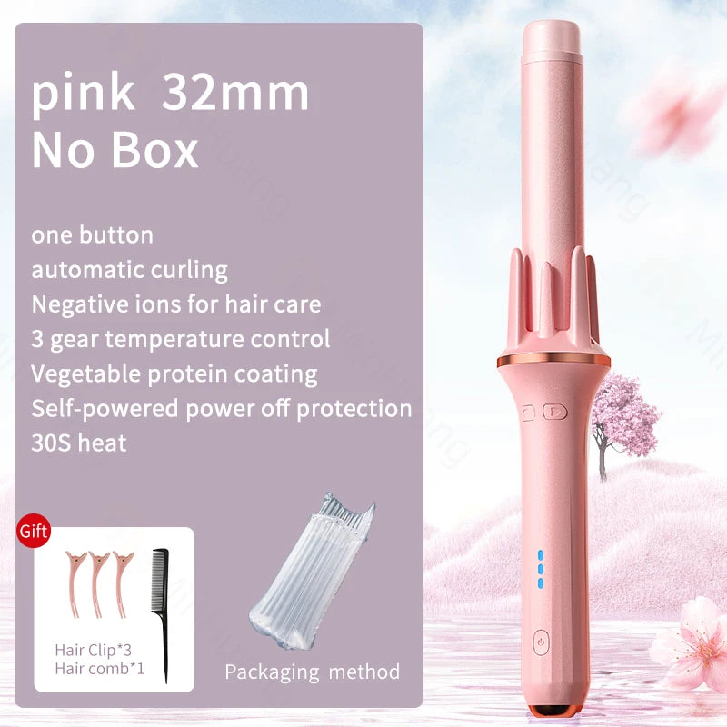 Automatic Large Wave Hair Curler