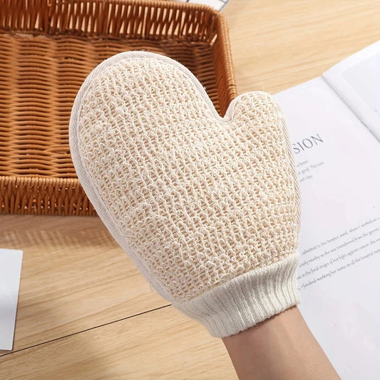 Cotton Linen Exfoliating Body Scrub Brush