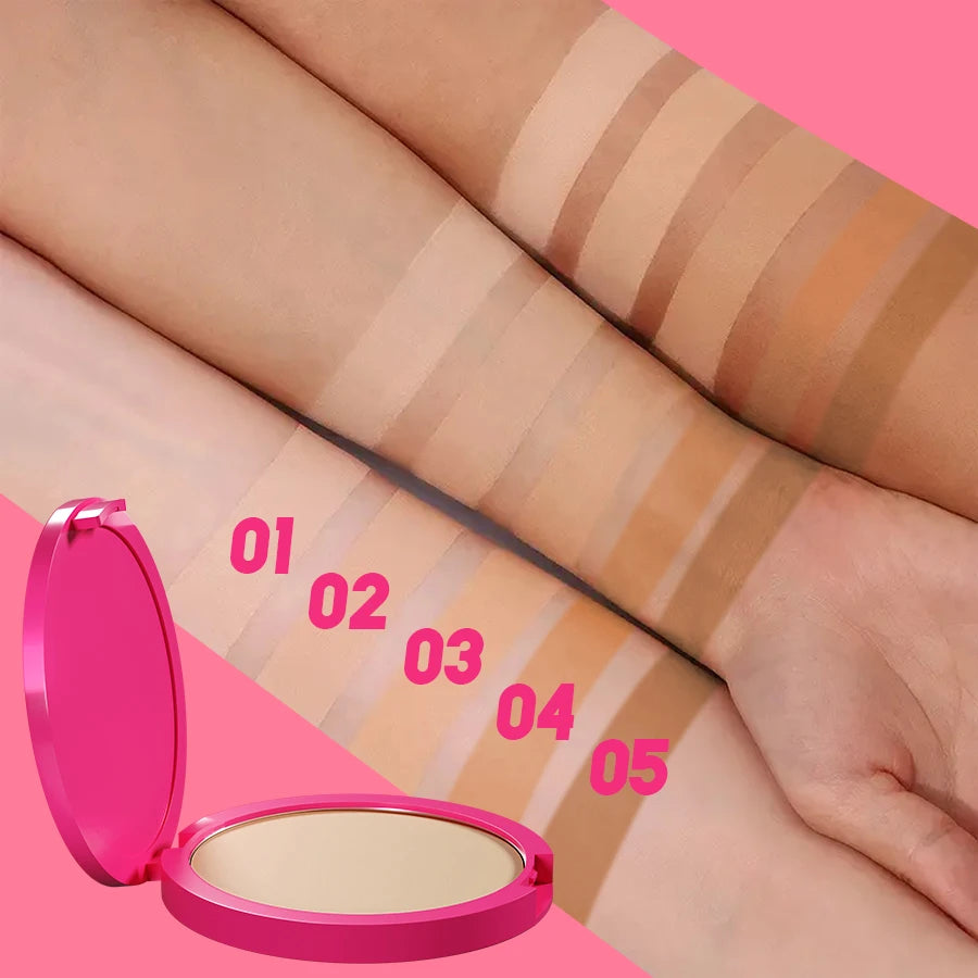 Natural Matte Pressed Powder Foundation