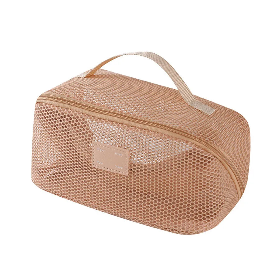 Large Mesh Makeup Bag