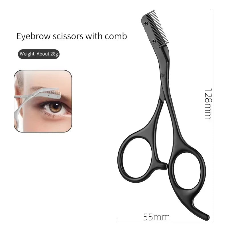 Professional Eyebrow Scissors
