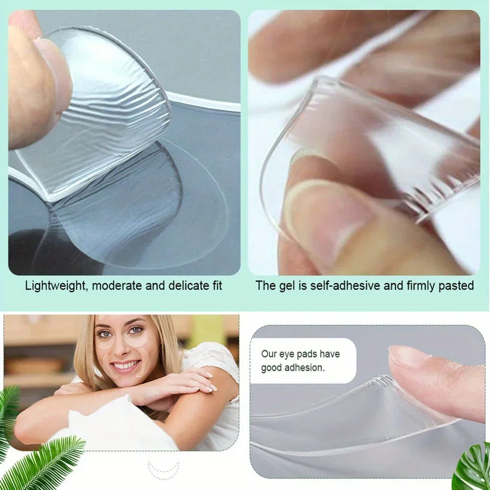 Reusable Silicone Anti-Wrinkle Pads
