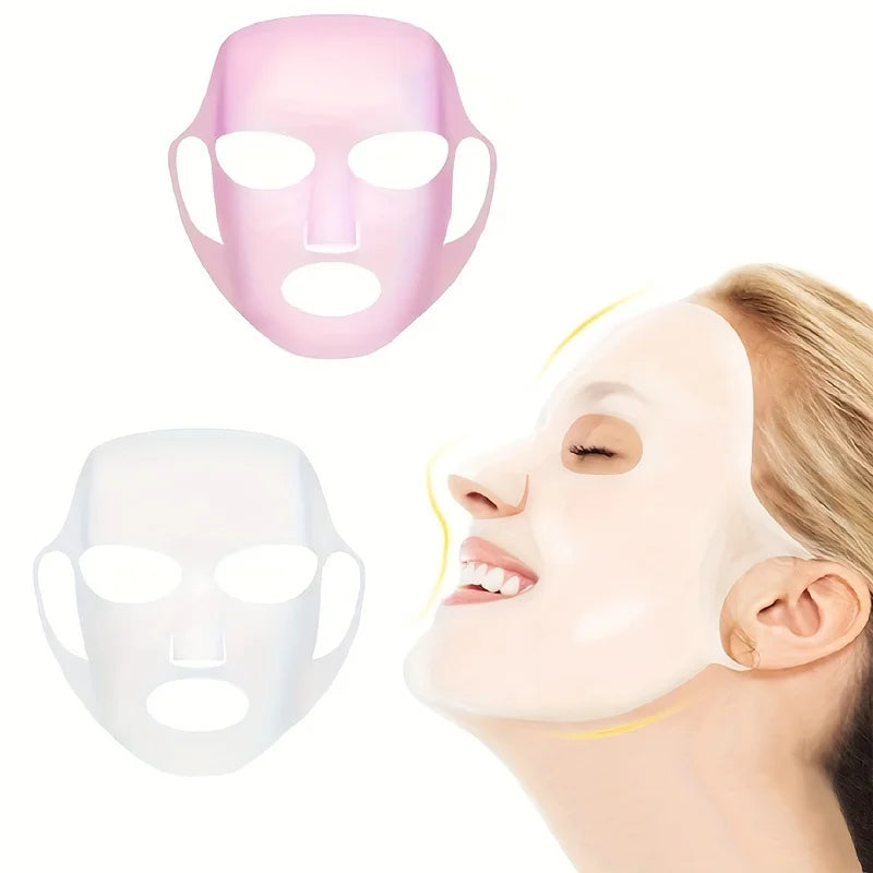 Reusable Silicone Mask Cover
